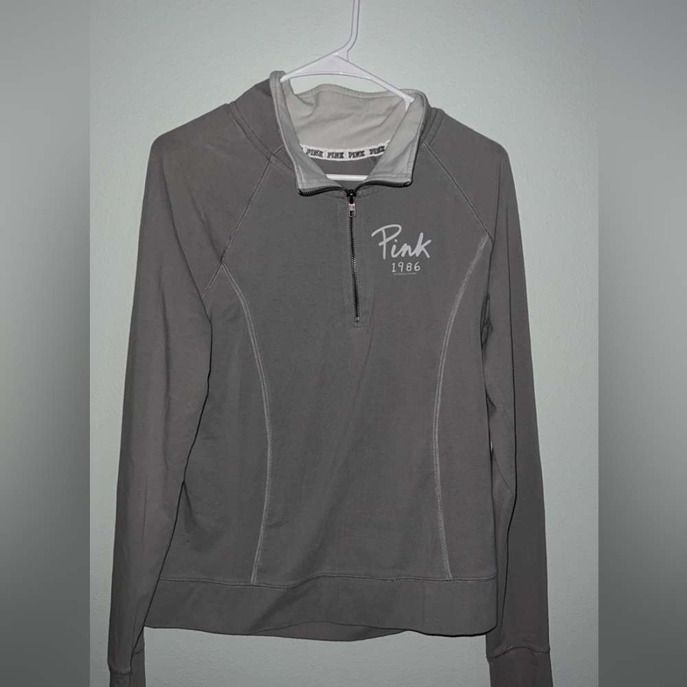 Gray PINK sweater